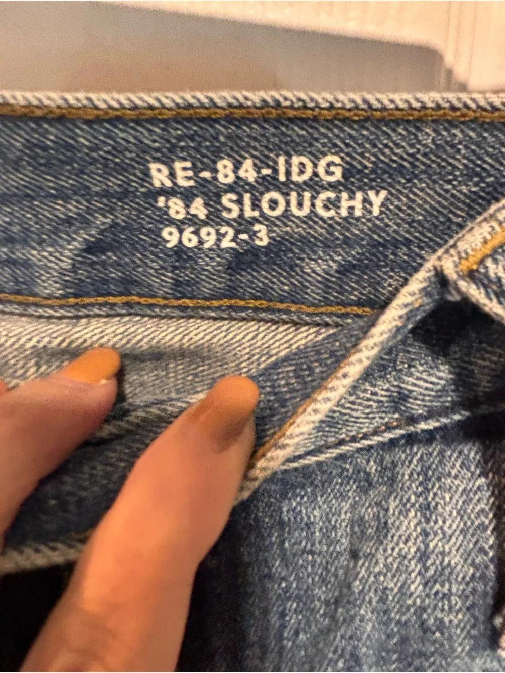 J. Crew 84 slouchyJeans